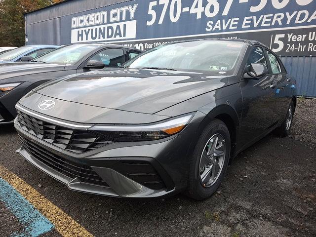 new 2025 Hyundai Elantra car, priced at $23,980