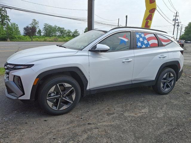 new 2025 Hyundai Tucson car, priced at $34,810
