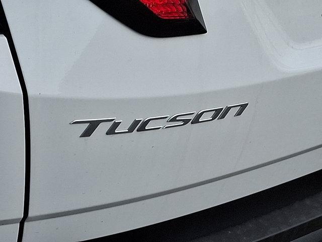 new 2025 Hyundai Tucson car, priced at $34,810