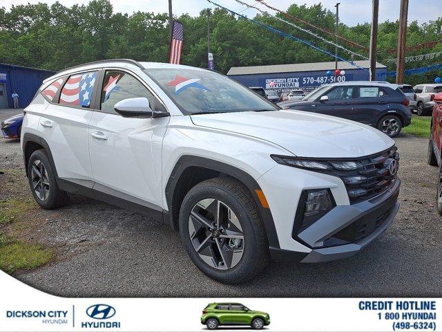 new 2025 Hyundai Tucson car, priced at $34,810