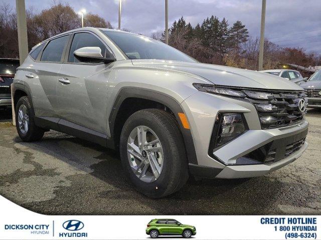 new 2025 Hyundai Tucson car, priced at $32,265