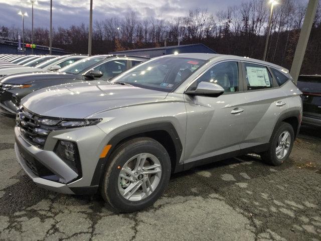 new 2025 Hyundai Tucson car, priced at $32,265