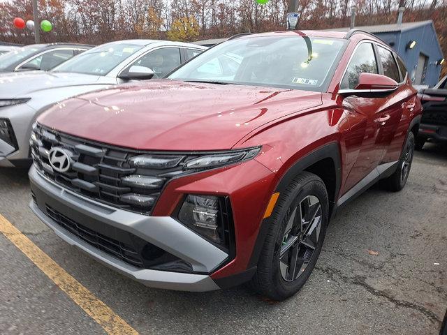 new 2026 Hyundai Tucson car, priced at $38,210