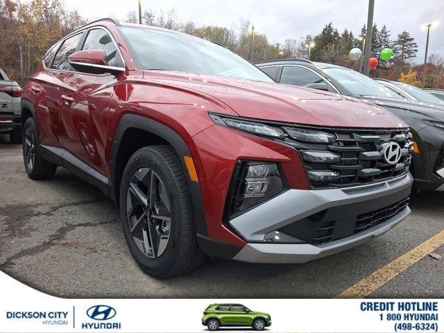 new 2026 Hyundai Tucson car, priced at $38,210