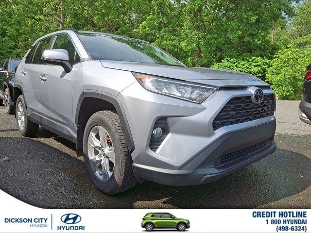 used 2020 Toyota RAV4 car, priced at $29,975