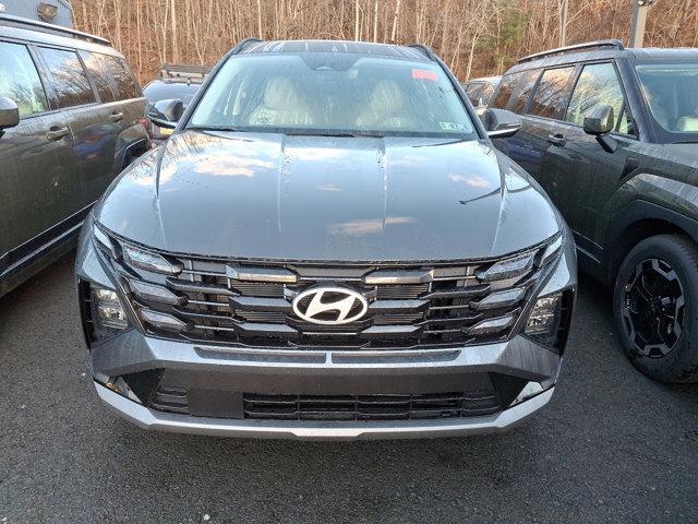 new 2025 Hyundai Tucson car, priced at $36,435