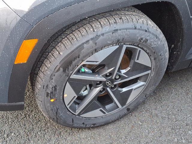 new 2025 Hyundai Tucson car, priced at $36,435