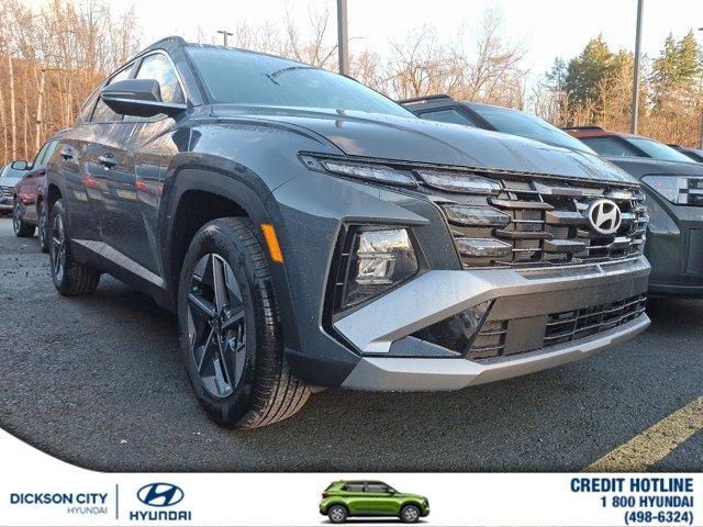 new 2025 Hyundai Tucson car, priced at $36,435