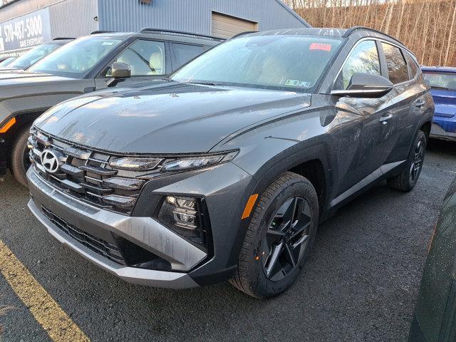 new 2025 Hyundai Tucson car, priced at $36,435