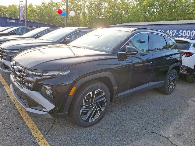 new 2025 Hyundai Tucson car, priced at $42,185