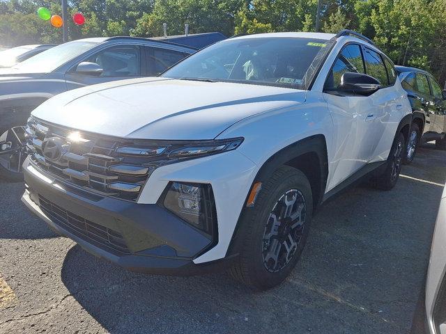 new 2026 Hyundai Tucson car, priced at $37,430