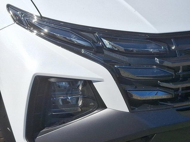 new 2026 Hyundai Tucson car, priced at $37,430