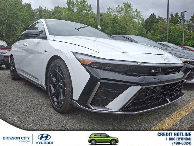 new 2025 Hyundai Elantra car, priced at $30,890