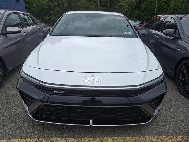 new 2025 Hyundai Elantra car, priced at $30,890