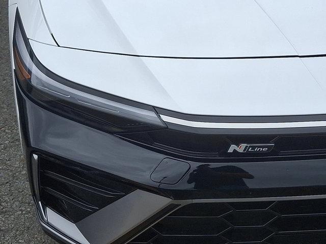 new 2025 Hyundai Elantra car, priced at $30,890