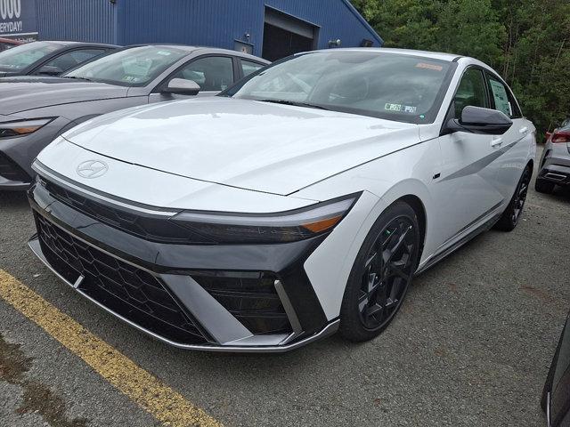 new 2025 Hyundai Elantra car, priced at $30,890