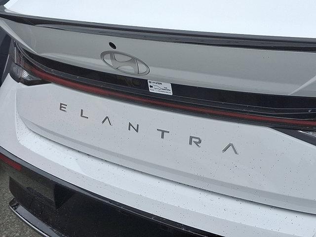 new 2025 Hyundai Elantra car, priced at $30,890