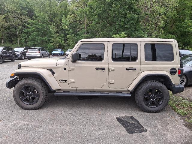 used 2022 Jeep Wrangler Unlimited car, priced at $36,995