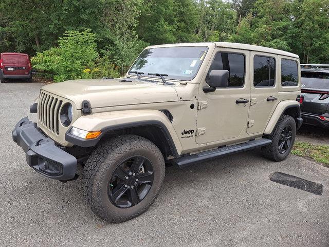 used 2022 Jeep Wrangler Unlimited car, priced at $36,995
