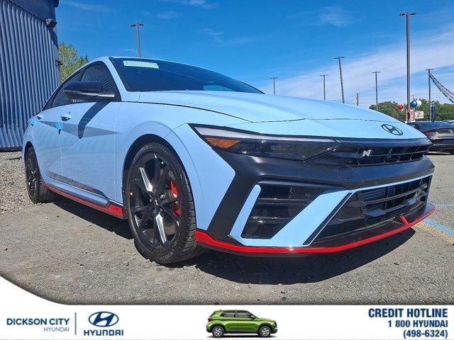 new 2025 Hyundai ELANTRA N car, priced at $36,285