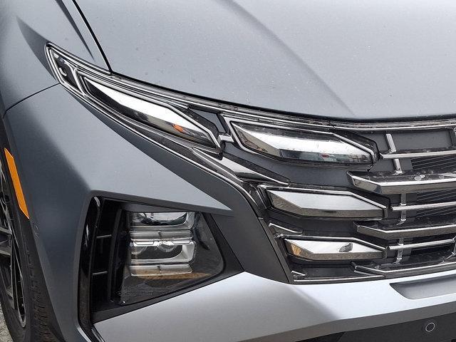 new 2026 Hyundai Tucson car, priced at $44,335