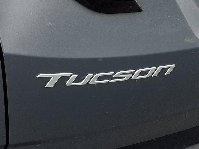 new 2026 Hyundai Tucson car, priced at $44,335