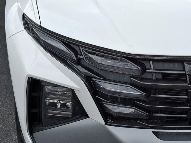 new 2025 Hyundai Tucson car, priced at $37,059