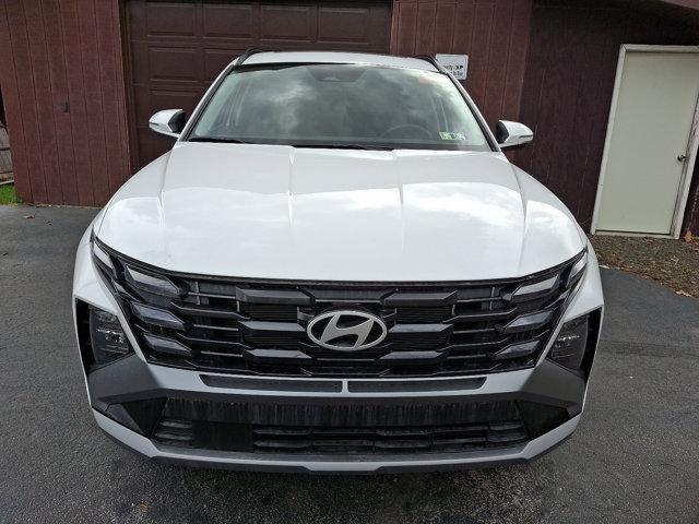 new 2025 Hyundai Tucson car, priced at $37,059