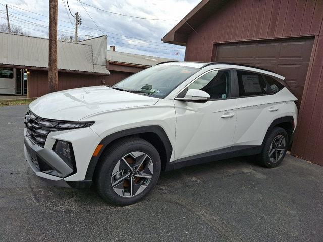 new 2025 Hyundai Tucson car, priced at $37,059