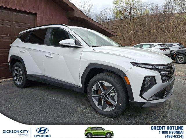 new 2025 Hyundai Tucson car, priced at $37,059