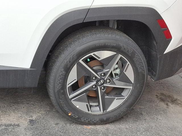 new 2025 Hyundai Tucson car, priced at $37,059