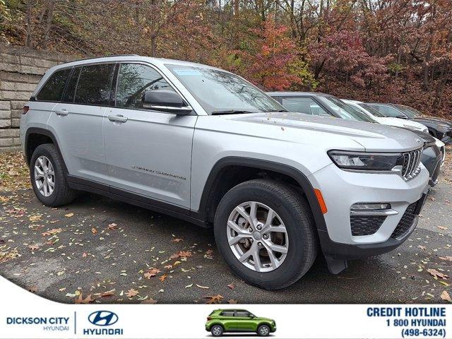 used 2022 Jeep Grand Cherokee car