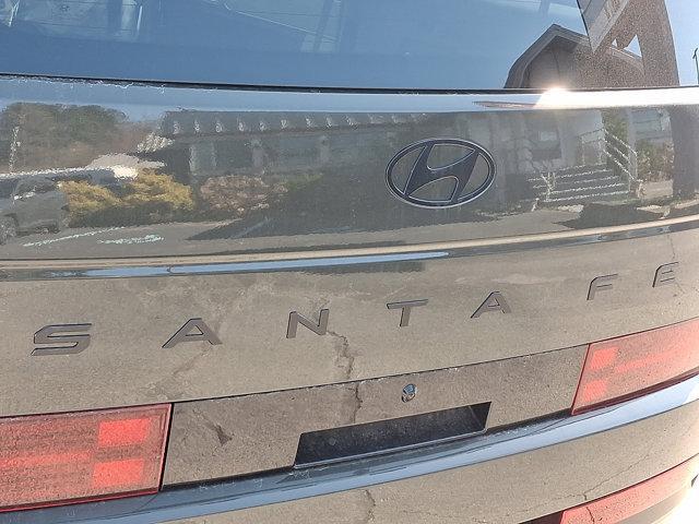 new 2025 Hyundai Santa Fe car, priced at $50,825