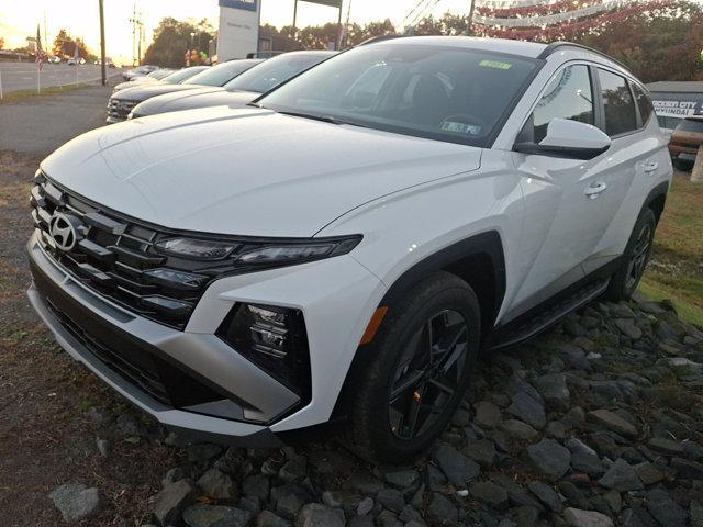 new 2026 Hyundai Tucson car, priced at $35,145