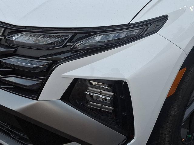 new 2026 Hyundai Tucson car, priced at $35,145