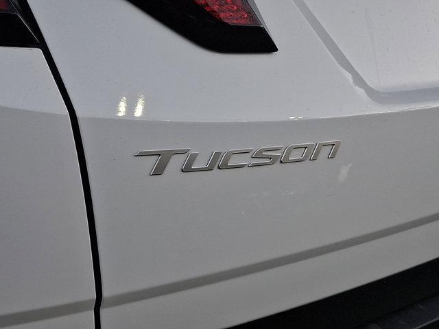 new 2026 Hyundai Tucson car, priced at $35,145