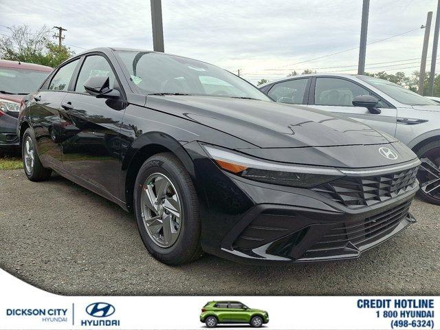 new 2025 Hyundai Elantra car, priced at $24,040
