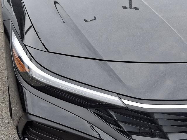 new 2025 Hyundai Elantra car, priced at $24,040