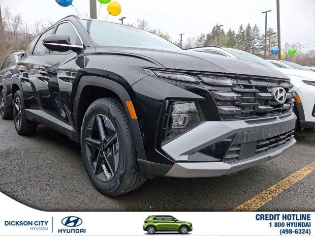 new 2025 Hyundai Tucson car, priced at $36,529