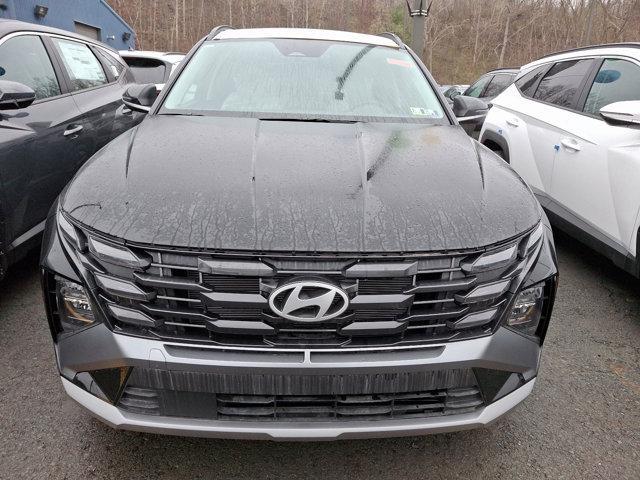 new 2025 Hyundai Tucson car, priced at $36,529