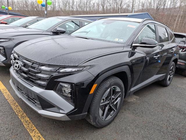 new 2025 Hyundai Tucson car, priced at $36,529