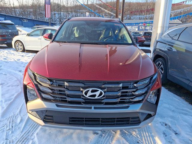 new 2025 Hyundai Tucson car, priced at $33,025