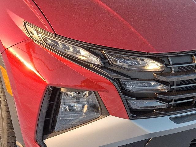 new 2025 Hyundai Tucson car, priced at $33,025