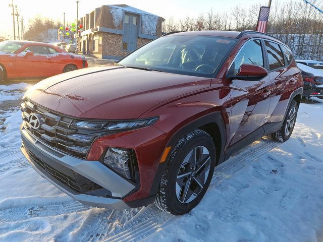 new 2025 Hyundai Tucson car, priced at $33,025