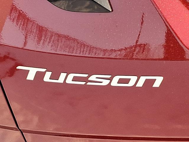 new 2025 Hyundai Tucson car, priced at $33,025