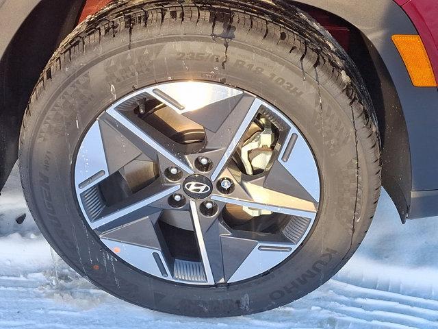 new 2025 Hyundai Tucson car, priced at $33,025