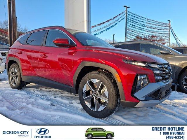 new 2025 Hyundai Tucson car, priced at $33,025
