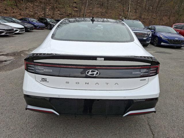 used 2025 Hyundai Sonata Hybrid car, priced at $36,995