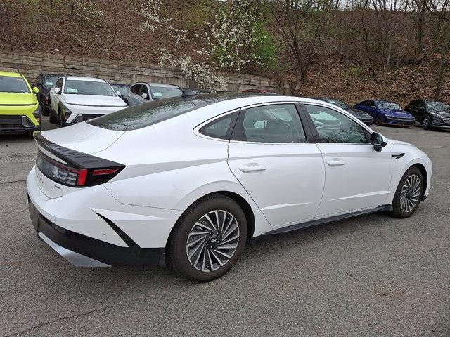 used 2025 Hyundai Sonata Hybrid car, priced at $36,995