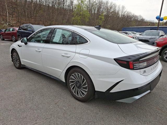 used 2025 Hyundai Sonata Hybrid car, priced at $36,995